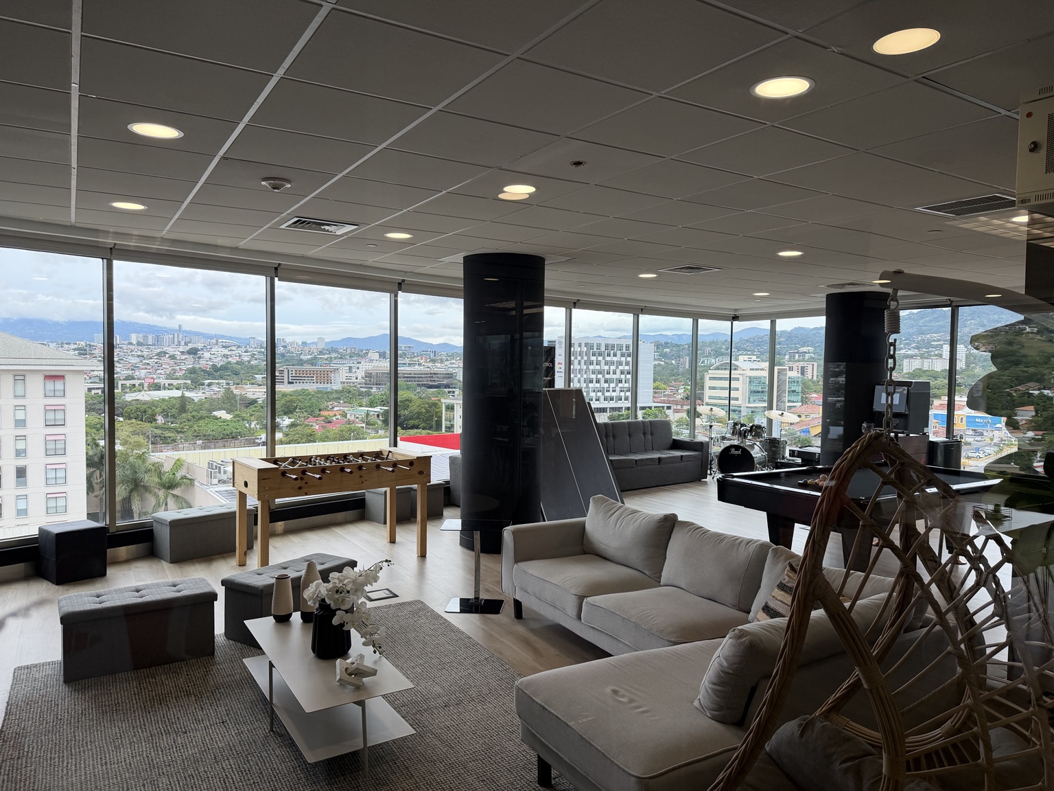 The Media Group office in Costa Rica